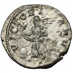 Roman Imperial, Elagabalus, Denarius