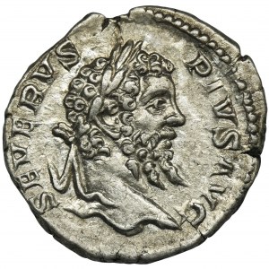 Roman Imperial, Septimius Severus, Denarius