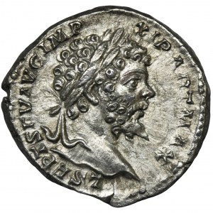 Roman Imperial, Septimius Severus, Denarius