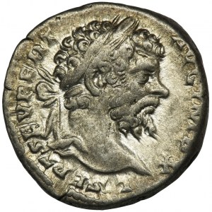 Roman Imperial, Septimius Severus, Denarius