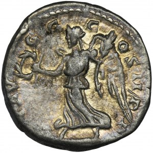 Roman Imperial, Septimius Severus, Denarius