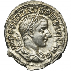 Roman Imperial, Gordian III, Denarius