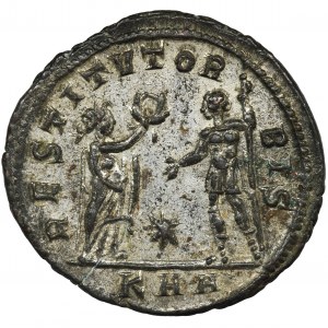 Cesarstwo Rzymskie, Aurelian, Antoninian bilonowy