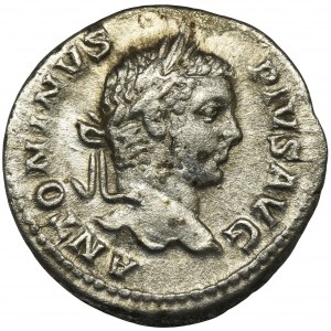 Roman Imperial, Caracalla, Denarius