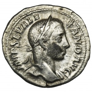 Roman Imperial, Severus Alexander, Denarius