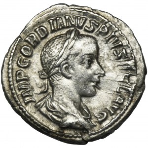 Roman Imperial, Gordian III, Denarius