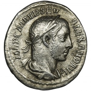 Roman Imperial, Severus Alexander, Denarius