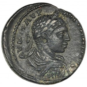 Roman Provincial, Macedonia, Thessalonica, Elagabalus, AE25