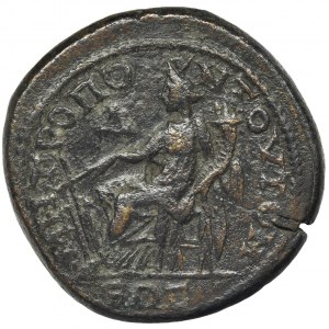 Roman Provincial, Moesia Inferior, Tomis, Gordian III i Tranquillina, Tetrassarion