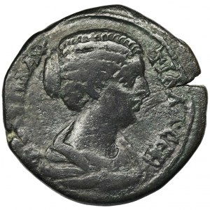 Roman Provincial, Moesia Inferior, Nicopolis ad Istrum, Plautilla, AE - VERY RARE