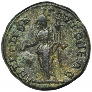 Roman Provincial, Moesia Inferior, Tomis, Gordian III i Tranquillina, AE
