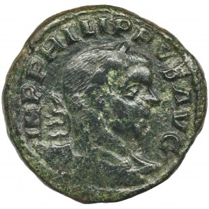 Roman Provincial, Moesia Superior, Viminacium, Philip I, AE- UNLISTED
