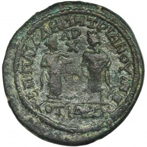 Roman Provincial, Phrygia, Cotiaeum, Valerianus I, AE