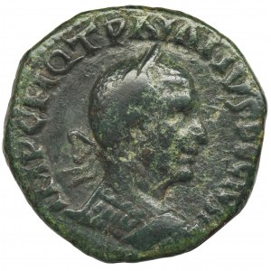 Roman Provincial, Moesia Superior, Viminacjum, Trajan Decius, AE - RARE