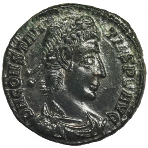 Roman Imperial, Constantius II, Follis