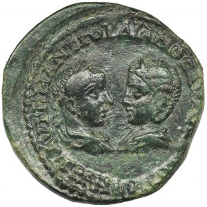 Roman Provincial, Thrace, Messembria, Gordian III, AE