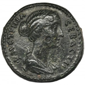 Roman Provincial, Thrace, Philippopolis, Faustina Junior, AE