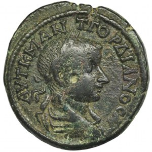Rzym Prowincjonalny, Tracja, Hadrianopolis, Gordian III, Brąz