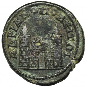 Roman Provincial, Thrace, Hadrianopolis, Gordian III, AE