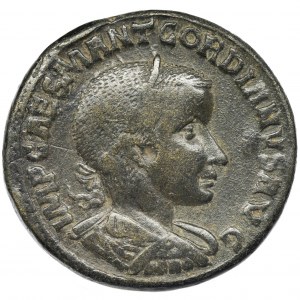 Roman Provincial, Pisidia, Antioch, Gordian III, AE