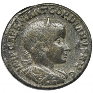 Rzym Prowincjonalny, Pisidia, Antiochia, Gordian III, Brąz