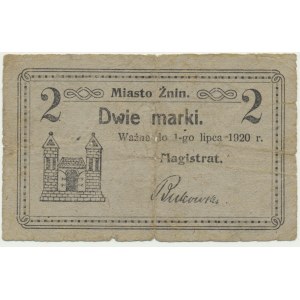 Żnin, 2 marki 1920