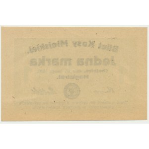 Chojnice, 1 marka 1920 - blankiet
