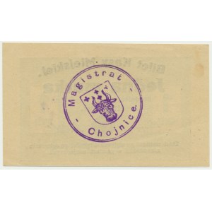 Chojnice, 1 marka 1920
