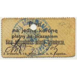 Drohobycz, Kasa Oszczędności, 1 korona 1914