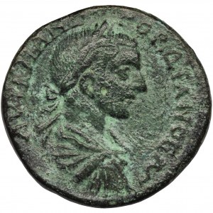 Rzym Prowincjonalny, Tracja, Hadrianopolis, Gordian III, Brąz