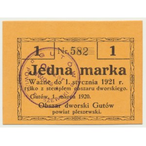 Gutów, 1 marka 1921