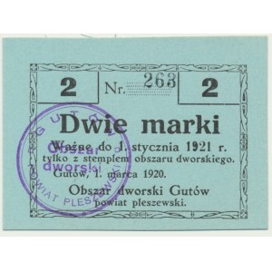 Gutów, 2 marki 1921