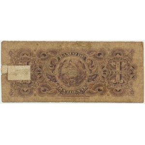 Guatemala, 1 peso (1900-21)