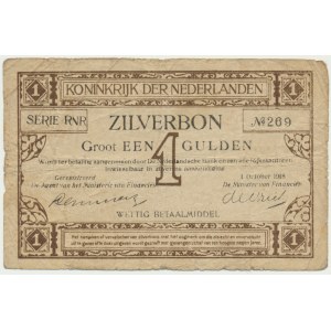 Netherlands, 1 gulden 1918