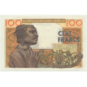 Senegal (Afryka Zachodnia), 100 franków 1961