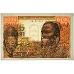 Senegal (West Africa), 100 francs 1961