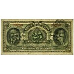 Meksyk (Rewolucyjny), 25 centów 1915
