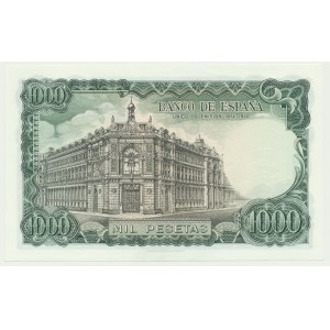 Spain, 1.000 pesetas 1971