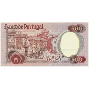 Portugal, 500 escudos 1979