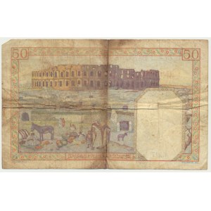 Algieria, 50 franków 1939