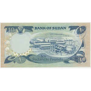 Sudan, 10 pounds 1981