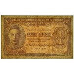 Malezja, 10 centów 1941