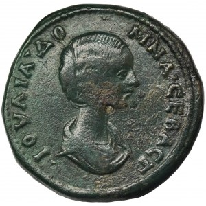 Roman Provincial, Moesia Inferior, Nicopolis, Julia Domna, AE