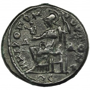 Roman Provincial, Moesia Inferior, Tomis, Gordian III i Tranquillina, Tetrassarion