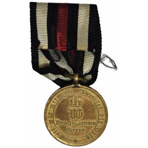 Germany, Prussia, Kriegsdenkmünze 1870/71 - Medal for the 1870/71 war - version for veterans