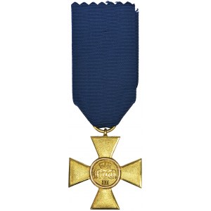 Niemcy, Prusy, Krzyż Zasługi dla Oficerów za 25 Lat (typ 5)