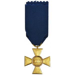 Niemcy, Prusy, Krzyż Zasługi dla Oficerów za 25 Lat (typ 5)