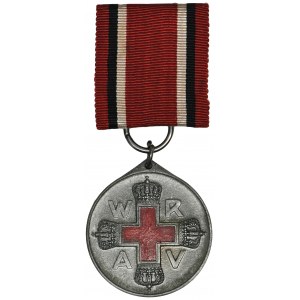 Niemcy, Prusy, Medal Czerwonego Krzyża Trzeciej Klasy - cynk