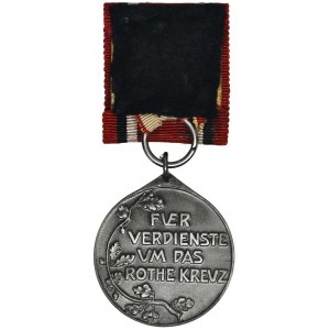 Niemcy, Prusy, Medal Czerwonego Krzyża Trzeciej Klasy - cynk