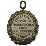 Germany, Prussia, medal for 25 and 40 years of service in the fire department